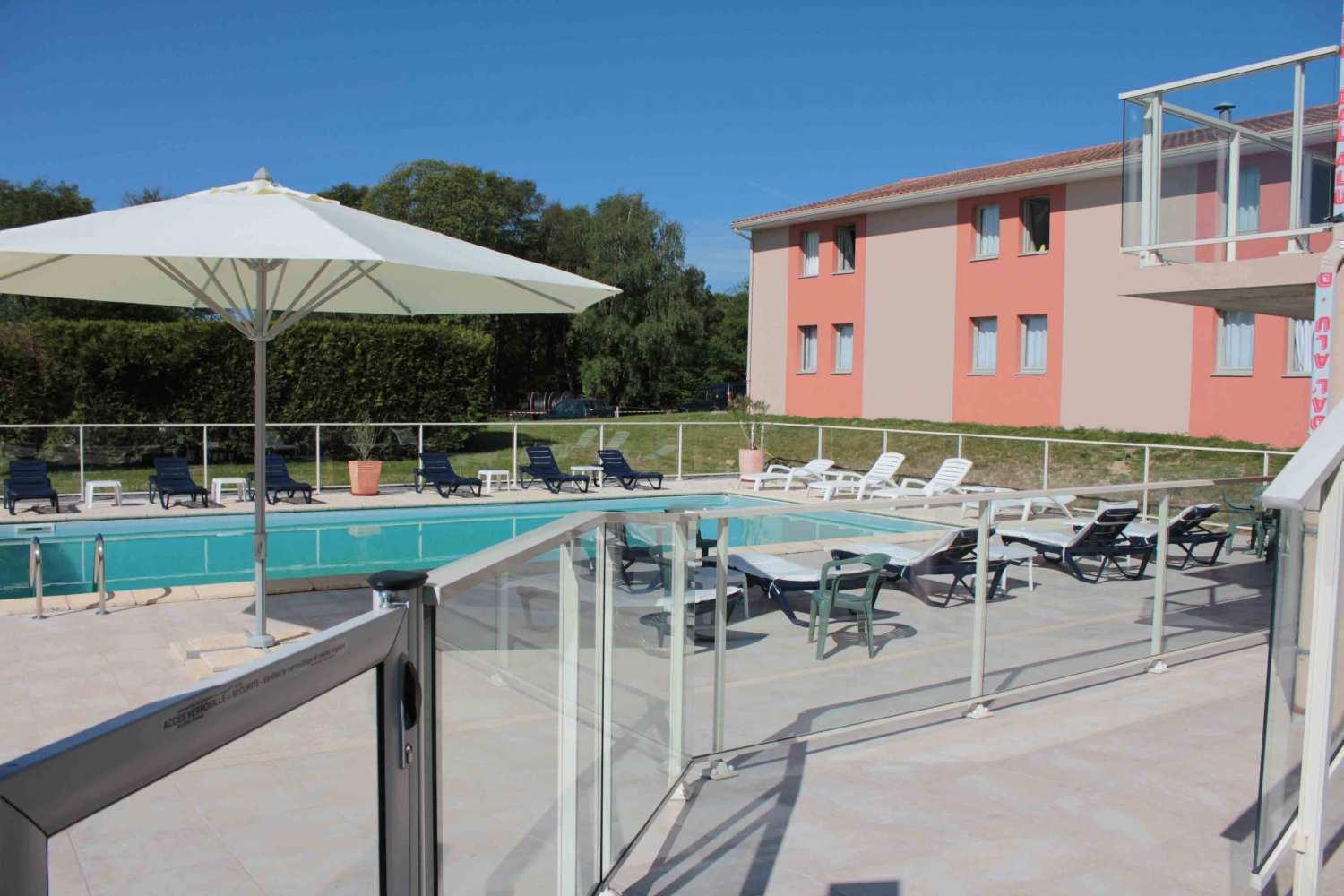 לימוז' Cit'Hotel Les Alizes מראה חיצוני תמונה
