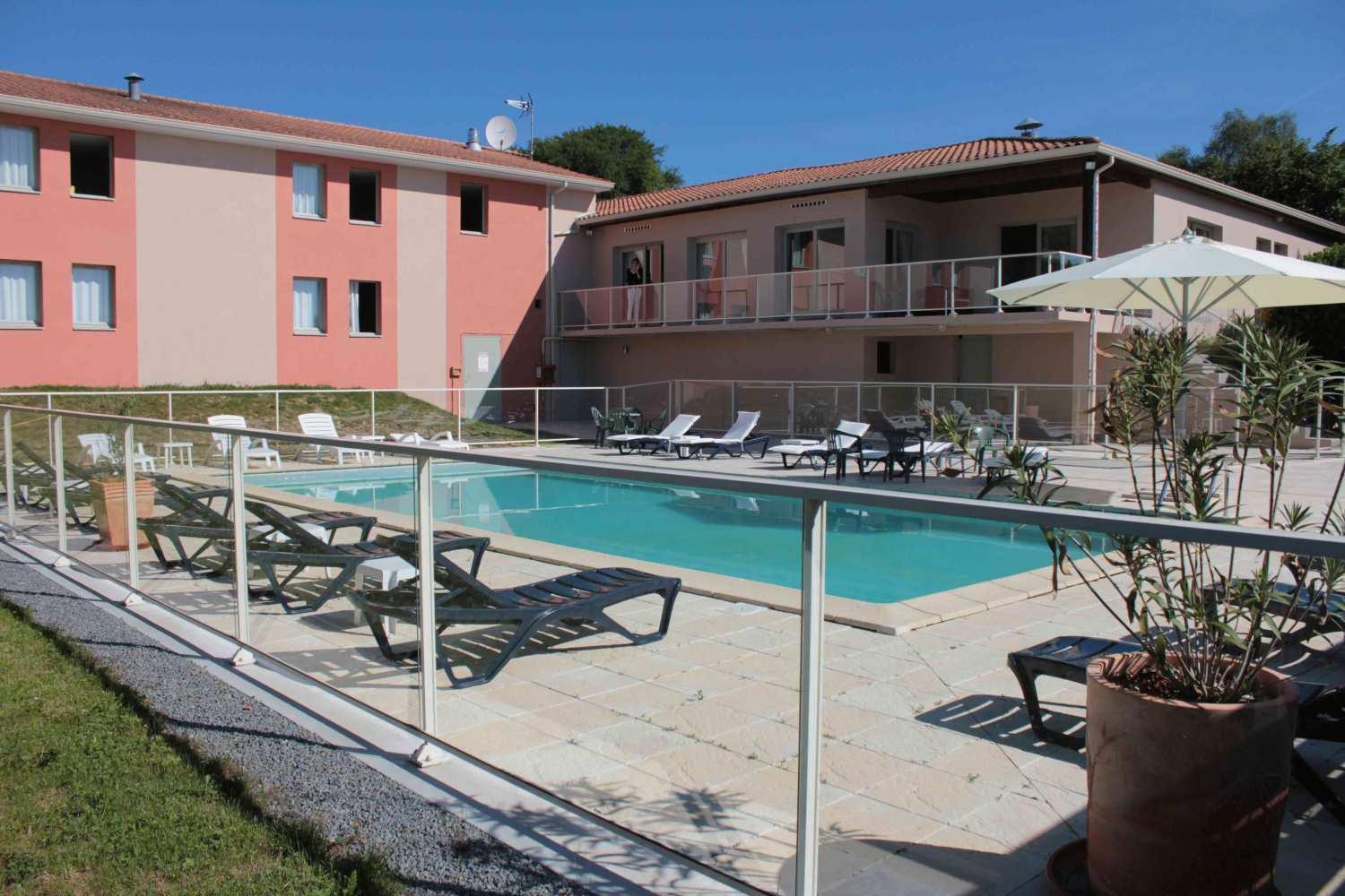 לימוז' Cit'Hotel Les Alizes מראה חיצוני תמונה